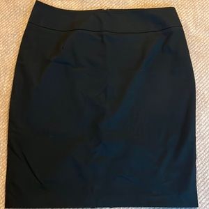 Mossimo black a-line skirt